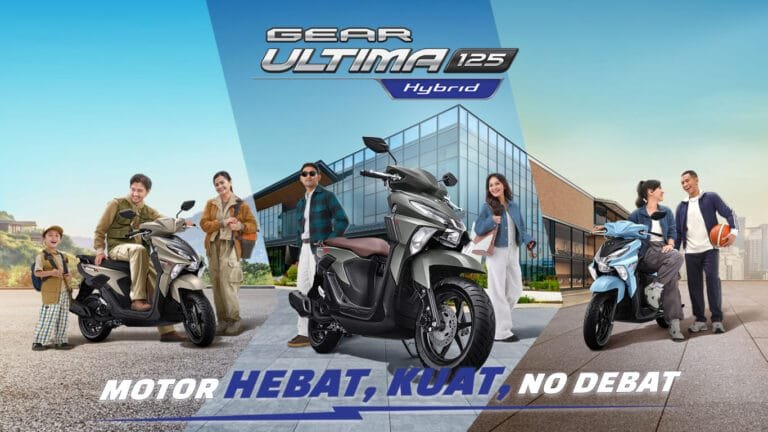 gear ultima 125 hybrid